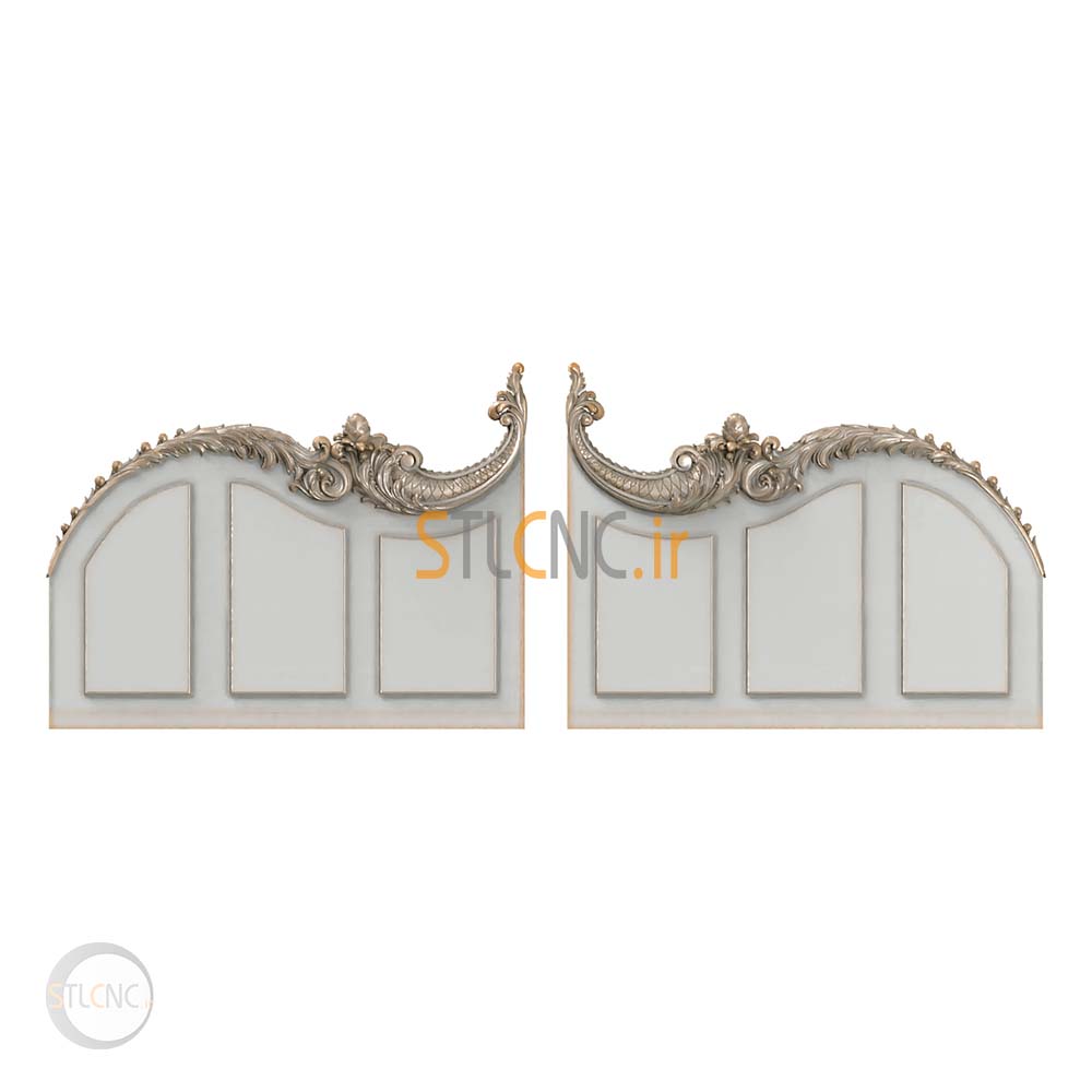 Altar Niches 3D Models ALT-107