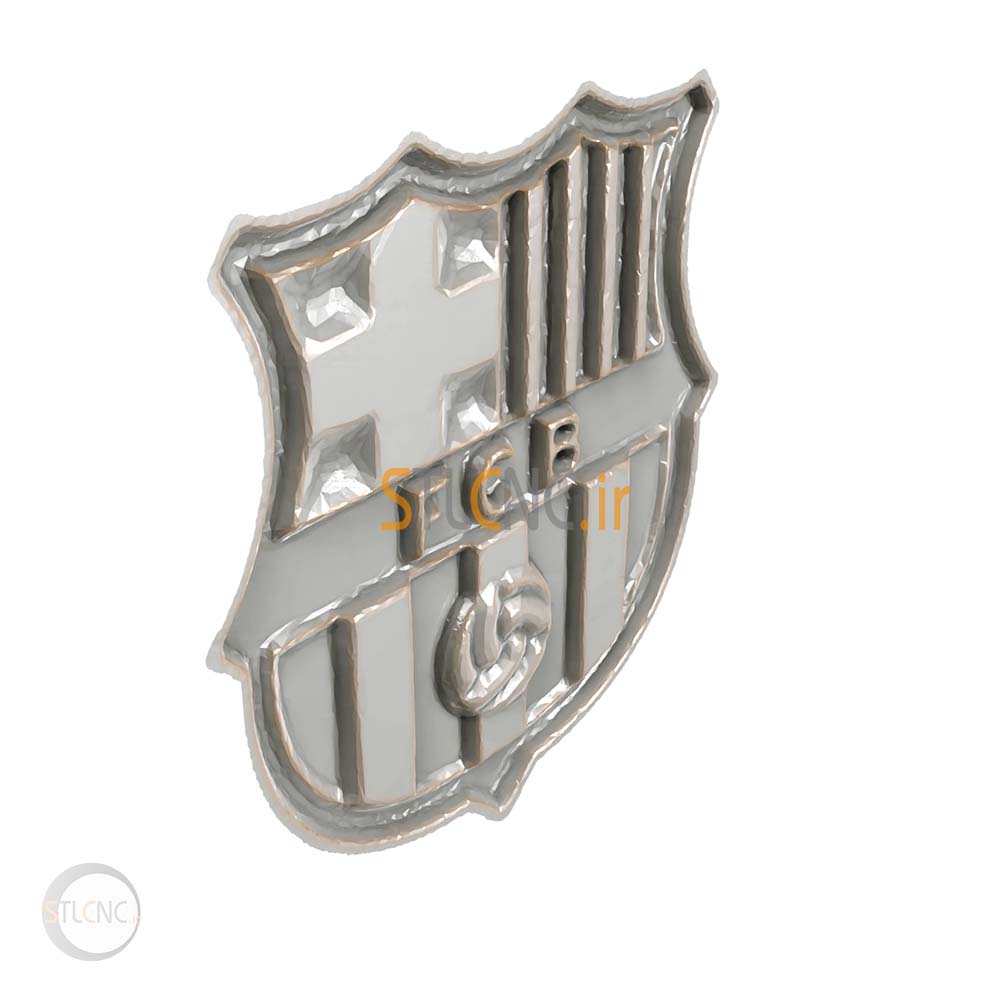 Barcelona club logo ANC-165 - 2