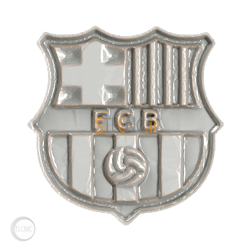 Barcelona club logo ANC-165