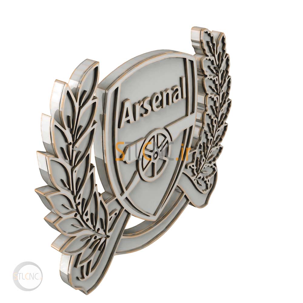 Arsenal club logo ANC-166 - 2