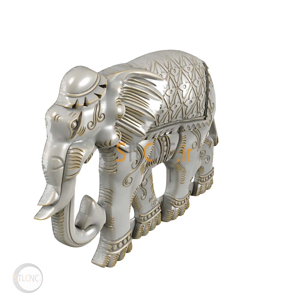 Indian elephant ANI-153 - 2