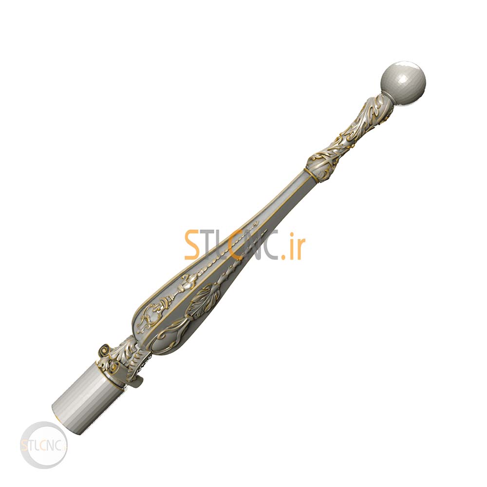 Balusters and Fences 3D Models BAL-132