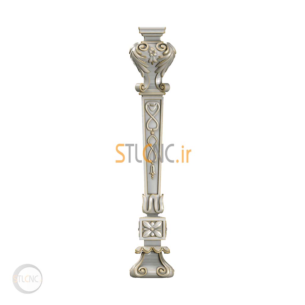 Balusters and Fences 3D Models BAL-170 - 2