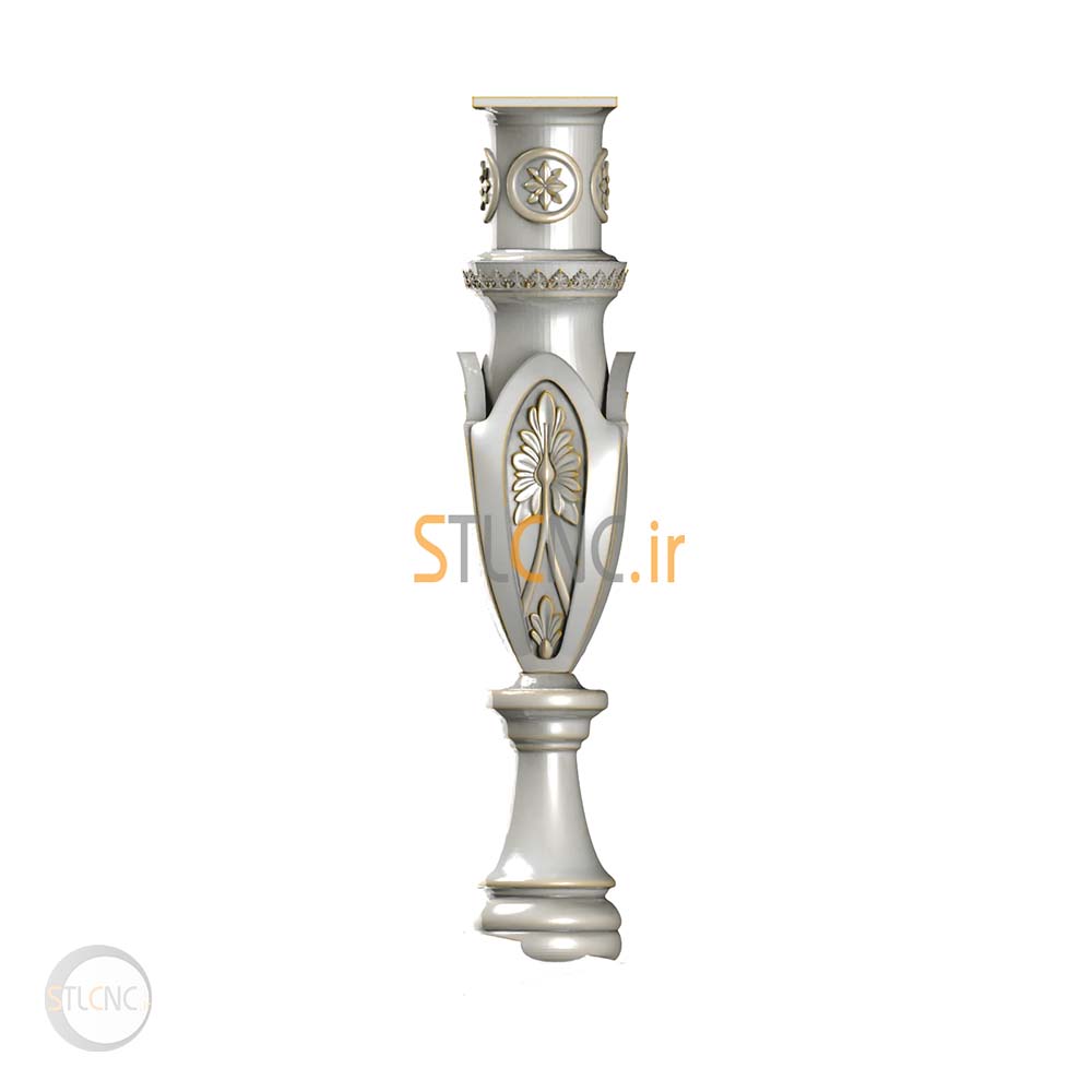 Balusters and Fences 3D Models BAL-214 - 2