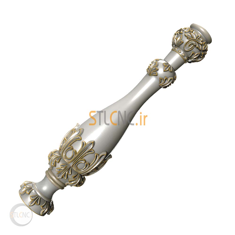 Balusters and Fences 3D Models BAL-217