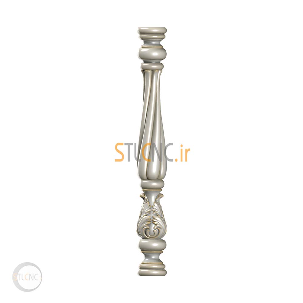 Balusters and Fences 3D Models BAL-237 - 2