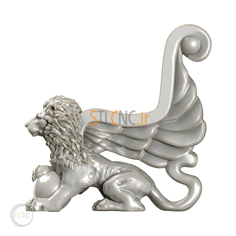 Winged LION CAR-154