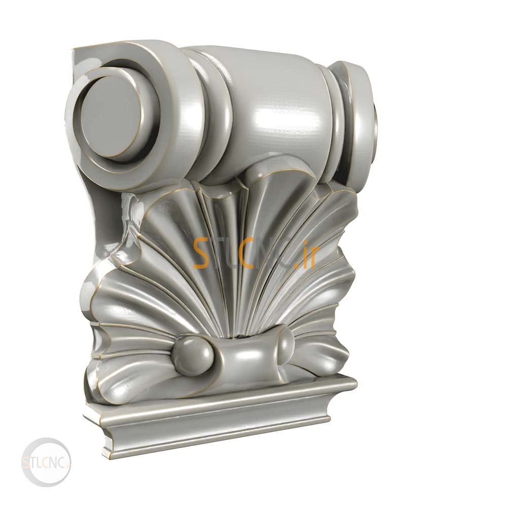 Chapiters and Corbels 3D Models COR-103