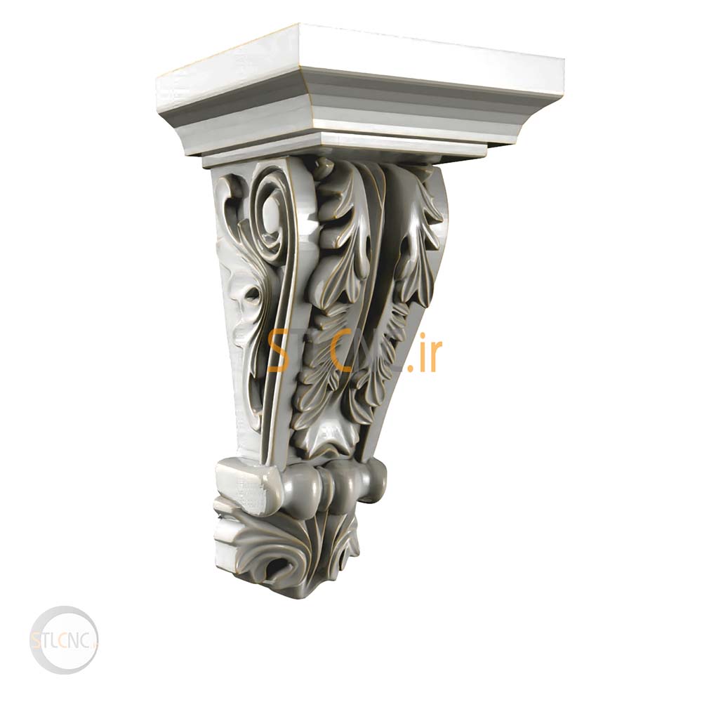 Chapiters and Corbels 3D Models COR-123