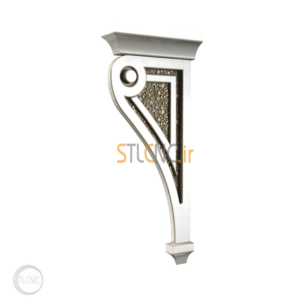 Chapiters and Corbels 3D Models COR-134