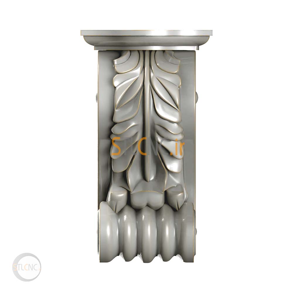 Chapiters and Corbels 3D Models COR-141 - 2