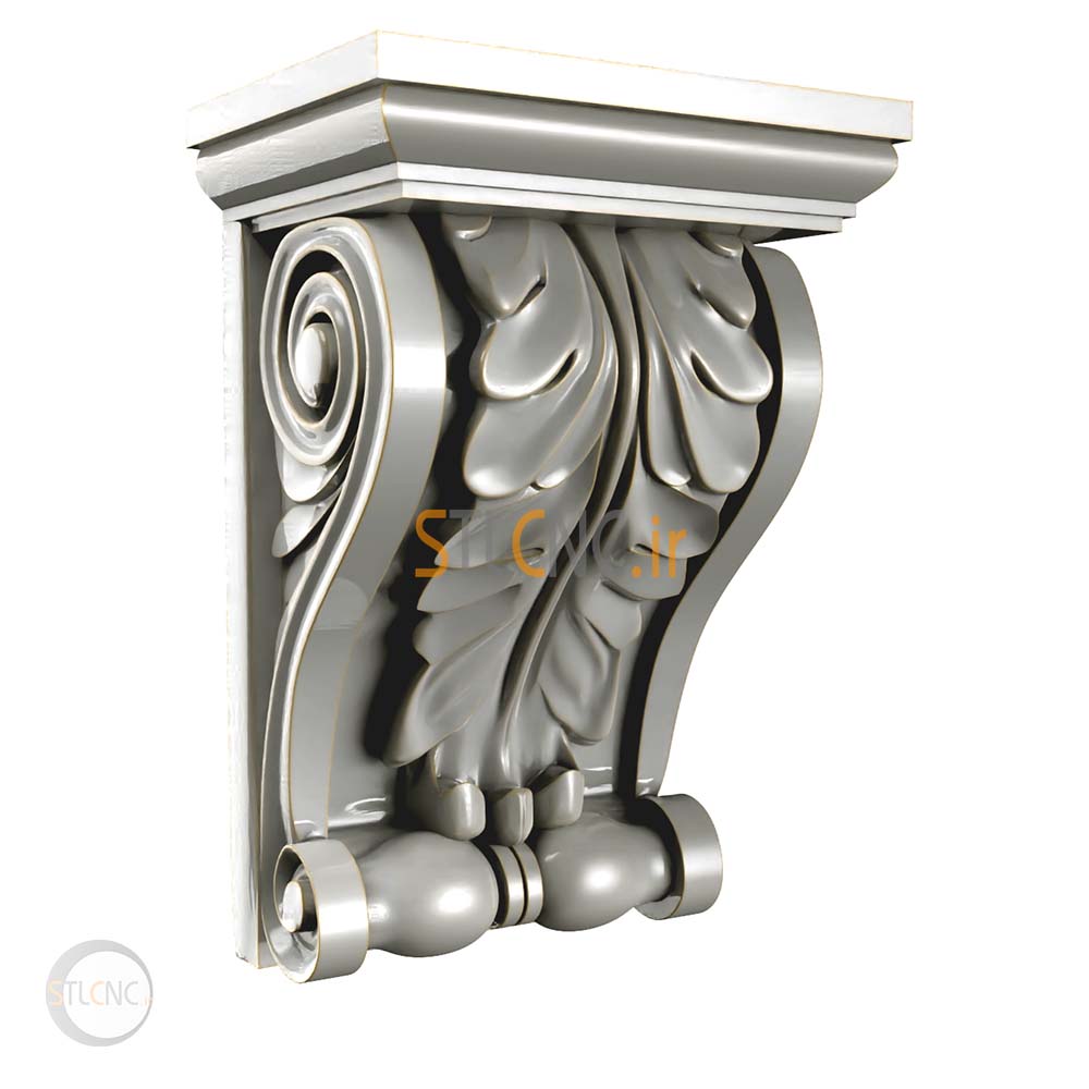 Chapiters and Corbels 3D Models COR-147