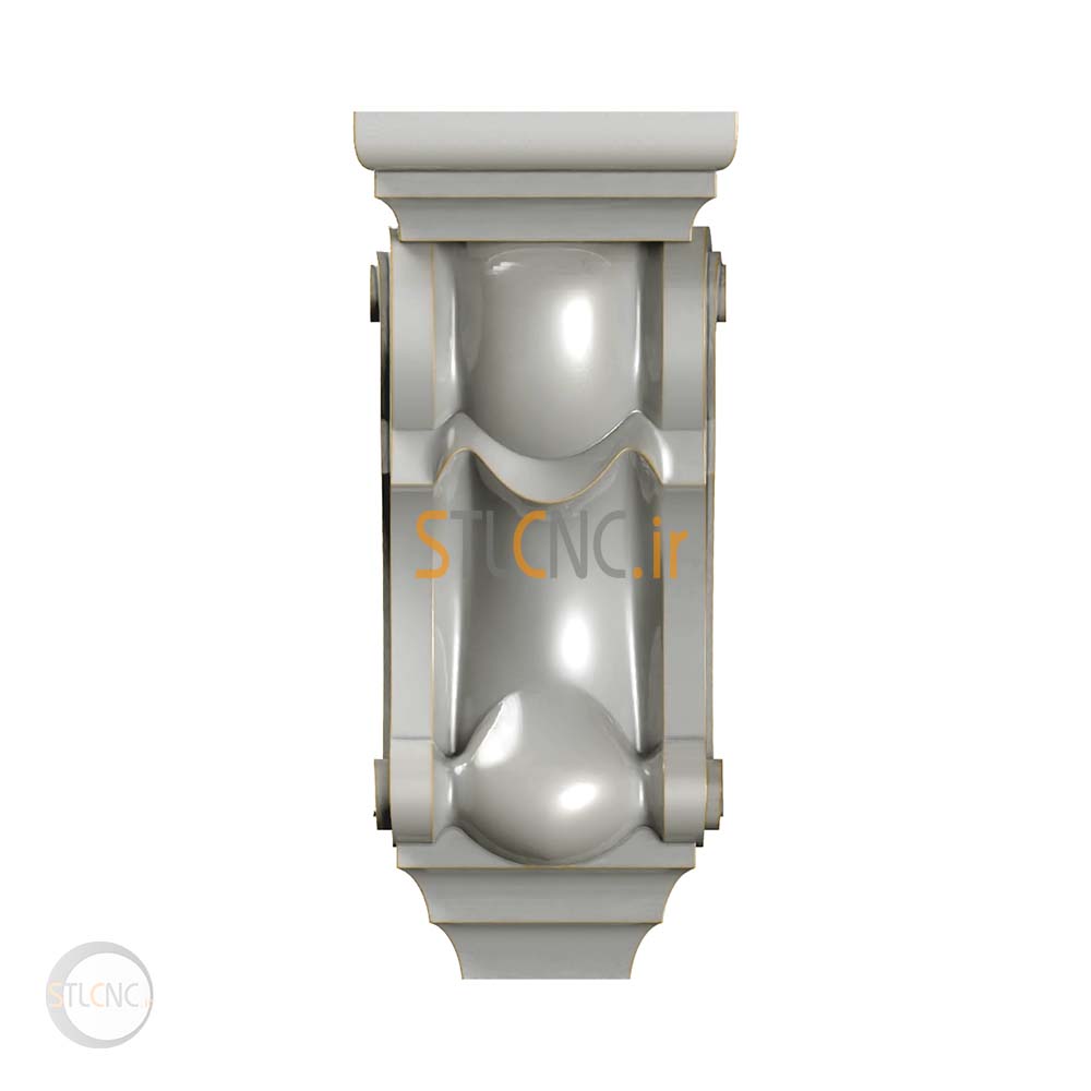 Chapiters and Corbels 3D Models COR-154 - 2