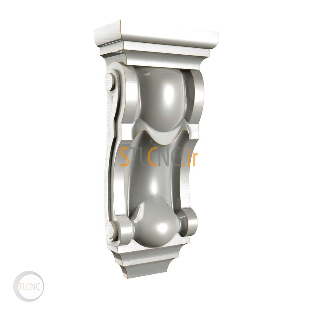 Chapiters and Corbels 3D Models COR-154