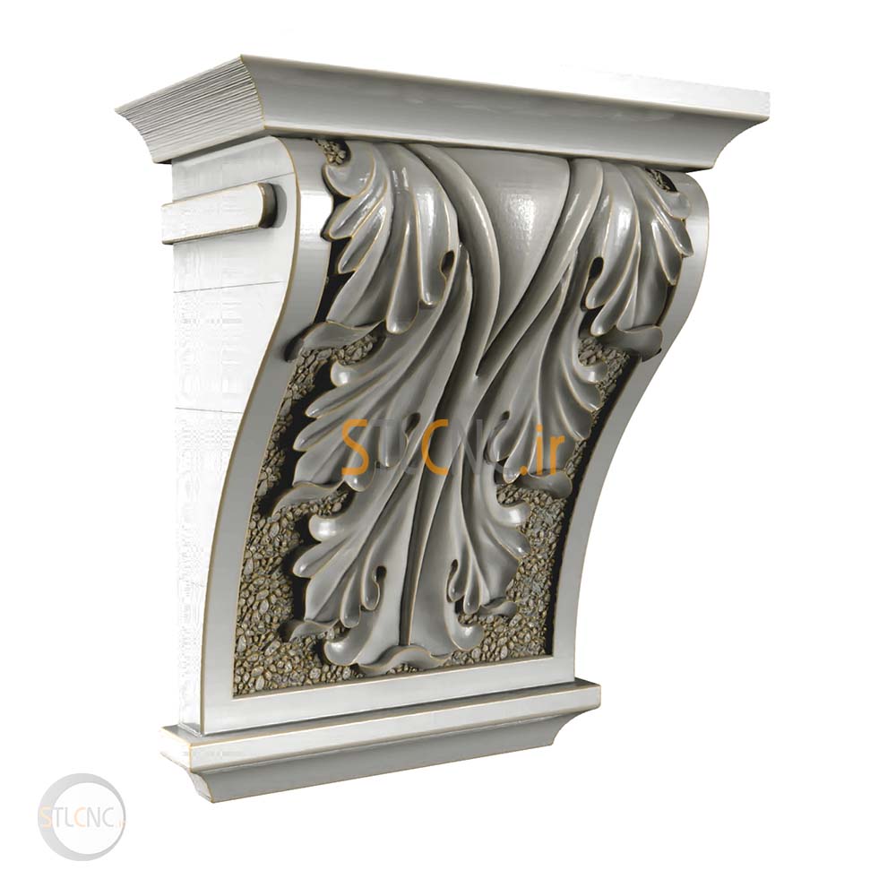 Chapiters and Corbels 3D Models COR-155