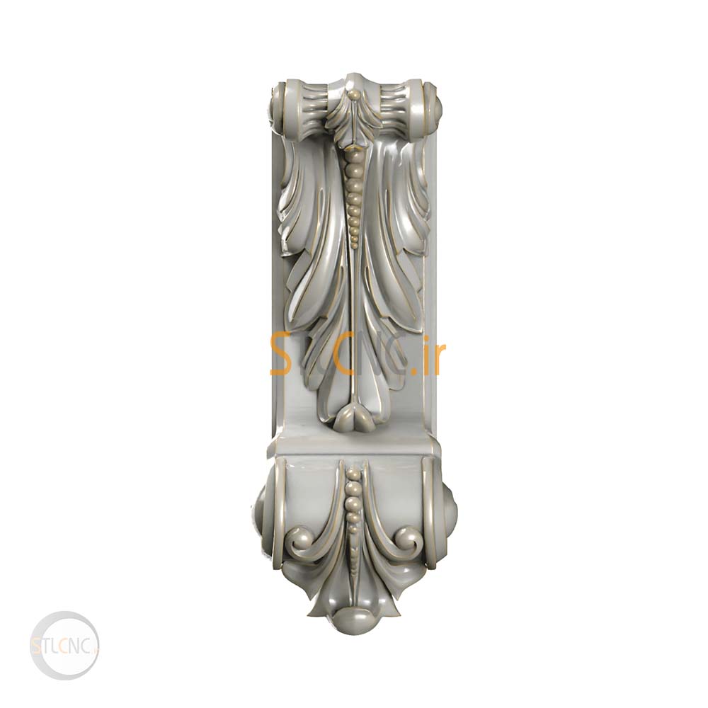 Chapiters and Corbels 3D Models COR-156 - 2