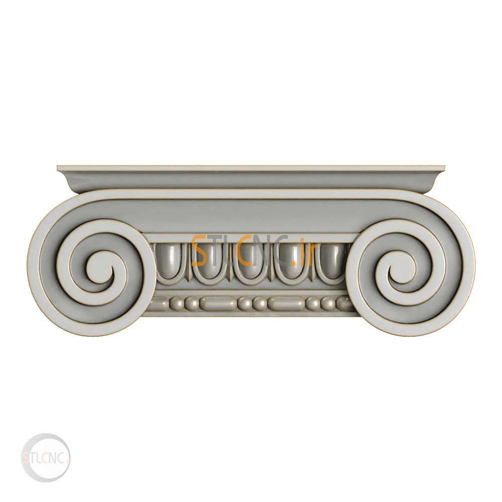 Chapiters and Corbels 3D Models COR-157 - 2