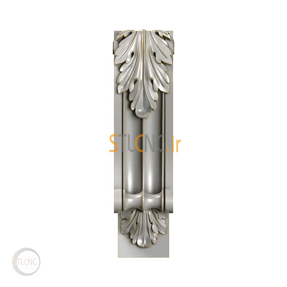 Chapiters and Corbels 3D Models COR-158 - 2