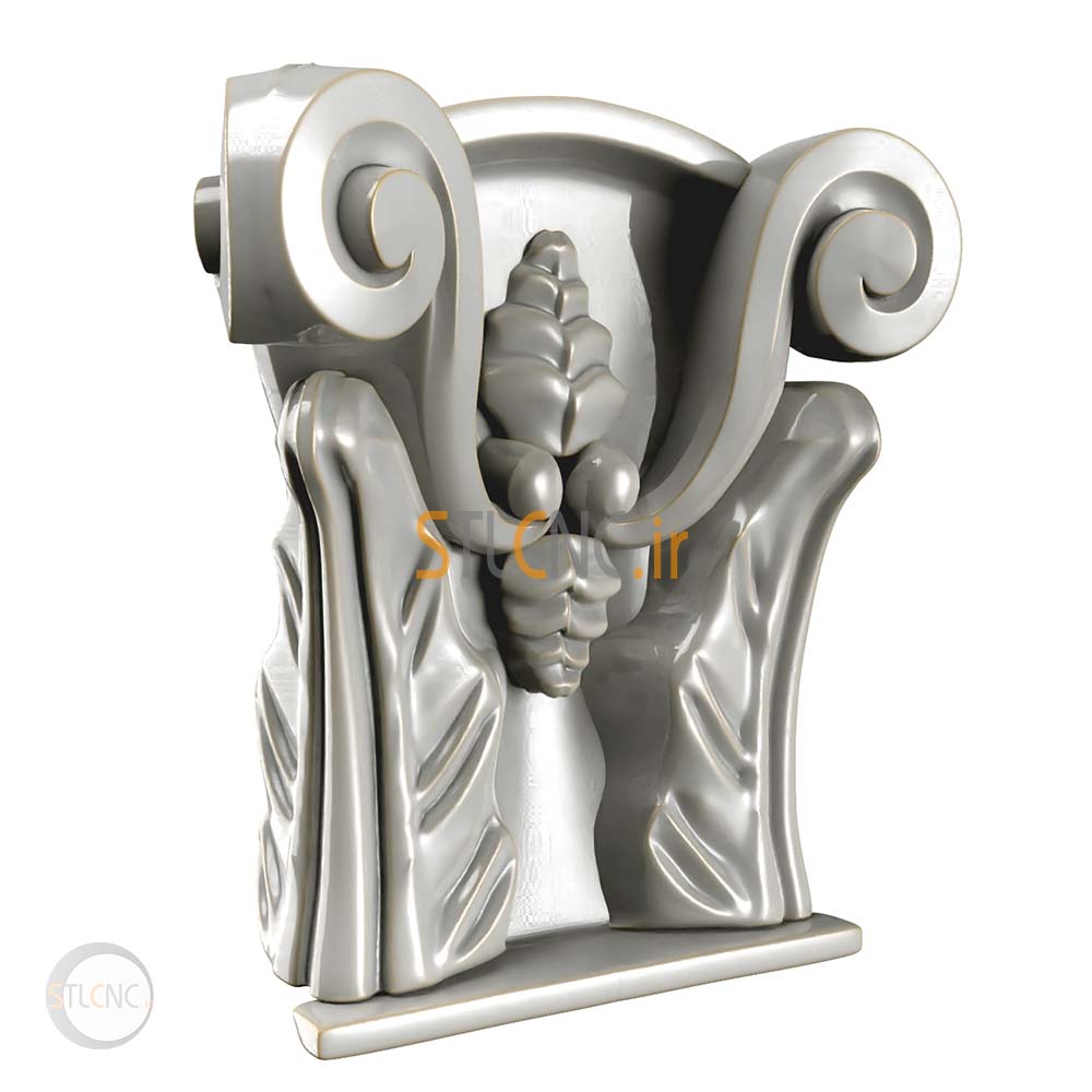 Chapiters and Corbels 3D Models COR-160