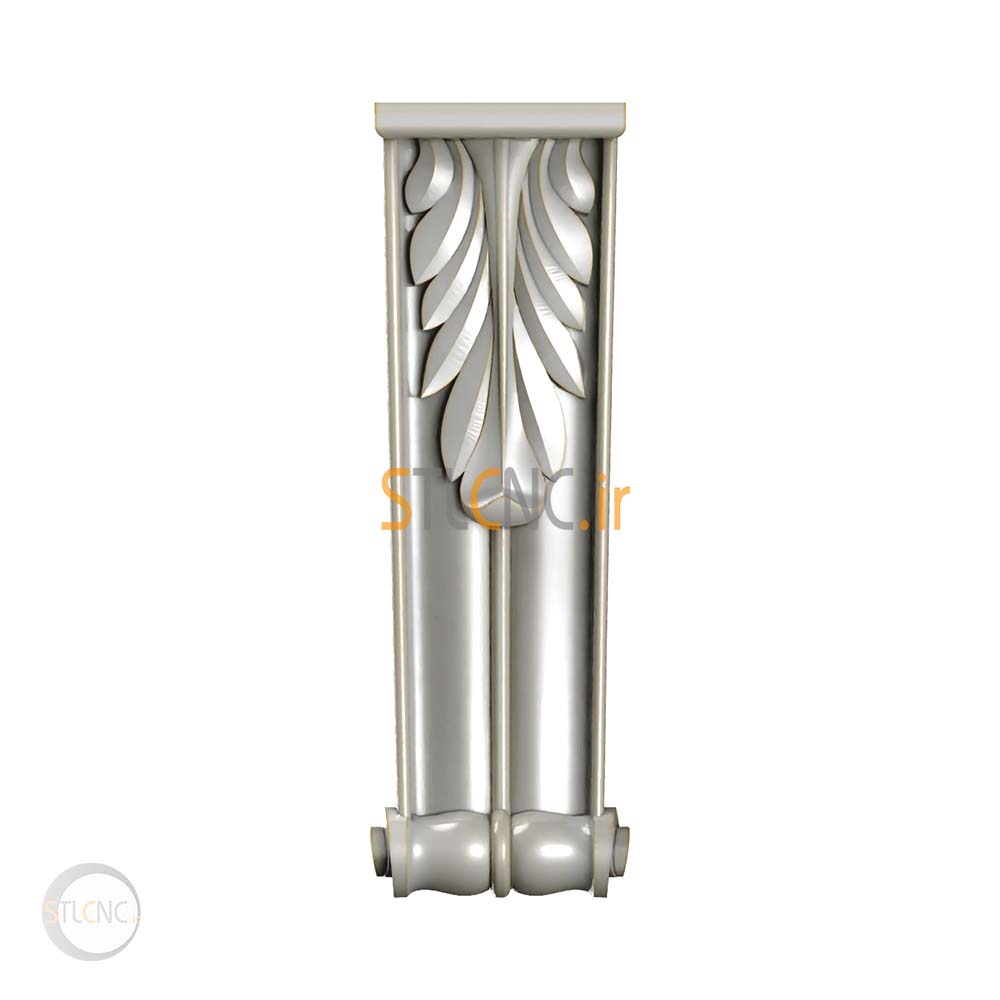 Chapiters and Corbels 3D Models COR-163 - 2