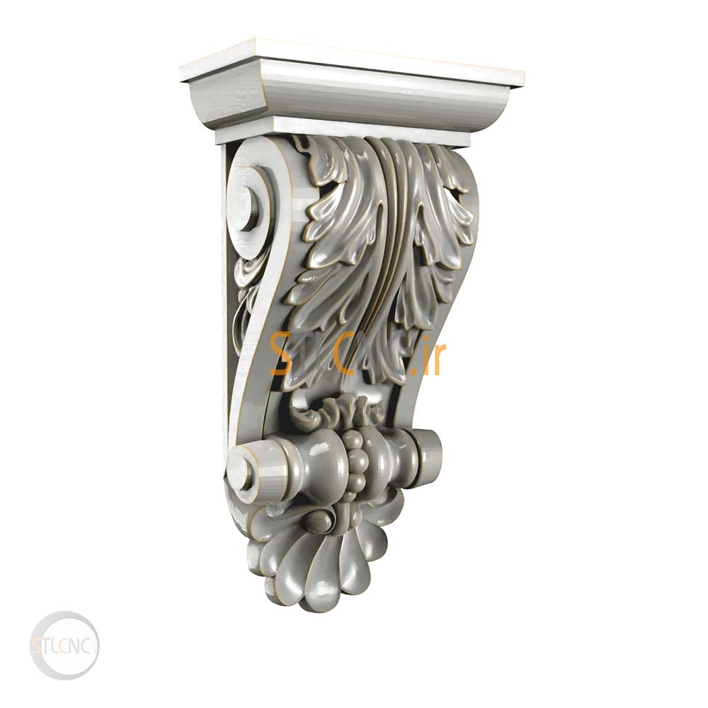 Chapiters and Corbels 3D Models COR-168