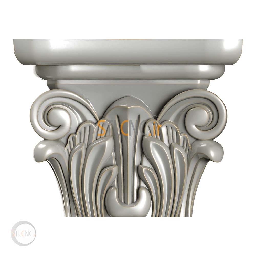 Chapiters and Corbels 3D Models COR-170 - 2