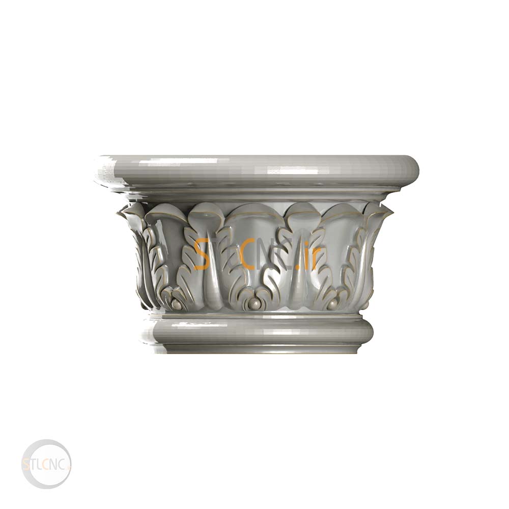 Chapiters and Corbels 3D Models COR-175 - 2