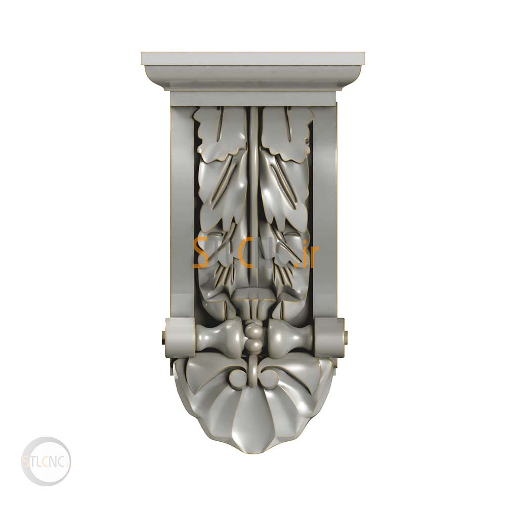 Chapiters and Corbels 3D Models COR-178 - 2