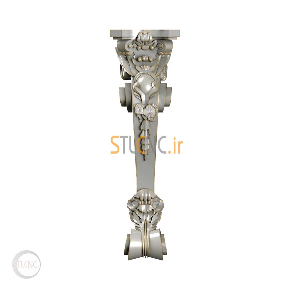 Chapiters and Corbels 3D Models COR-179 - 2