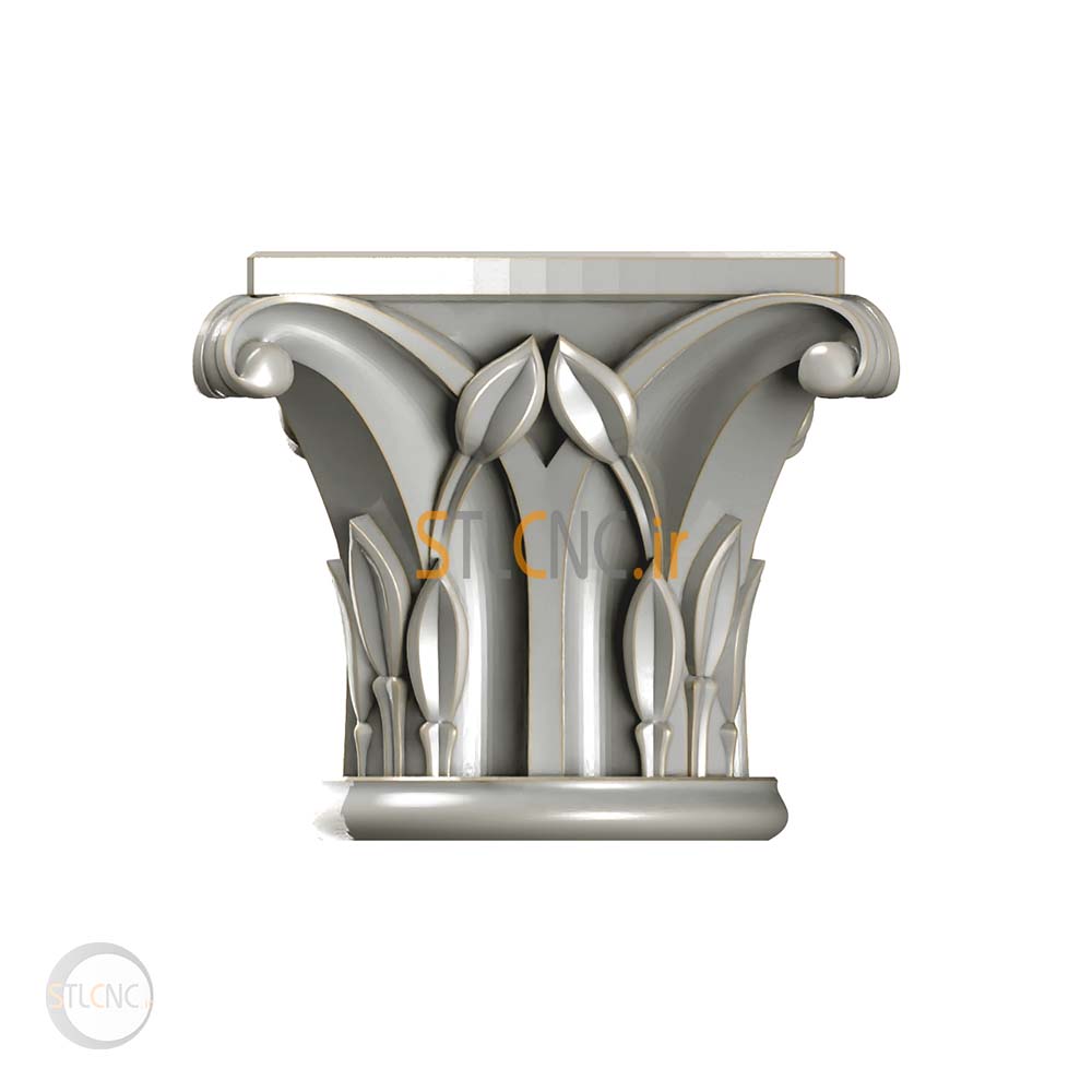 Chapiters and Corbels 3D Models COR-183 - 2