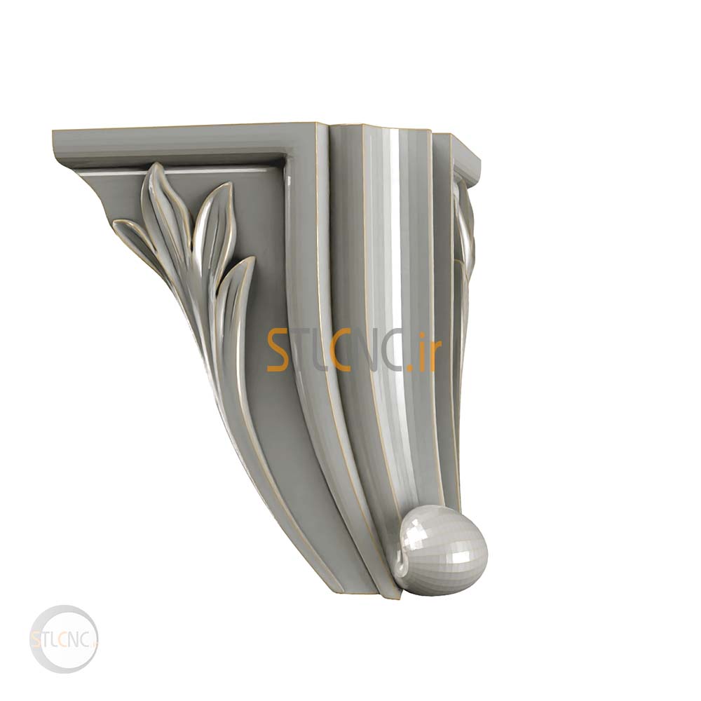 Chapiters and Corbels 3D Models COR-185