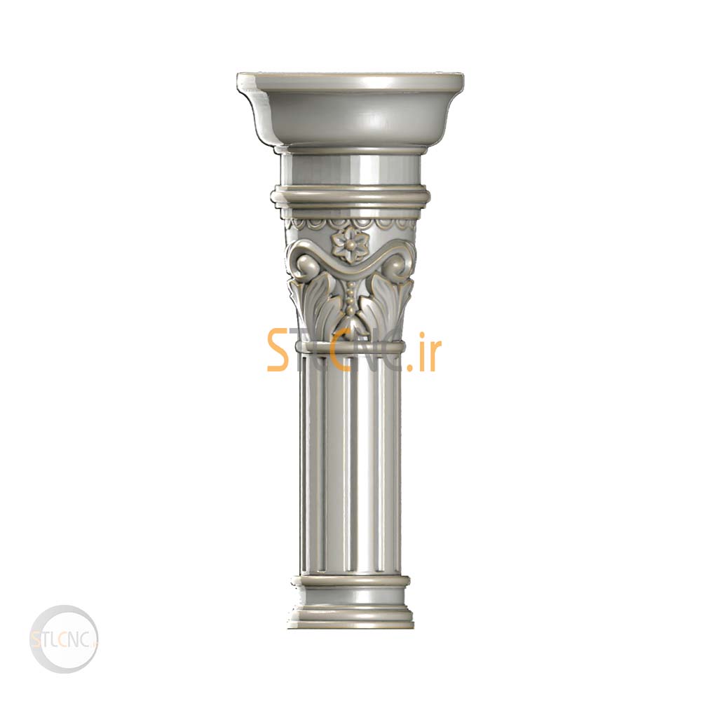 Chapiters and Corbels 3D Models COR-188 - 2