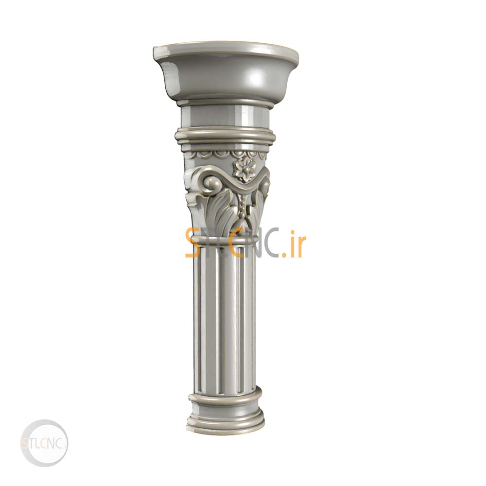 Chapiters and Corbels 3D Models COR-188