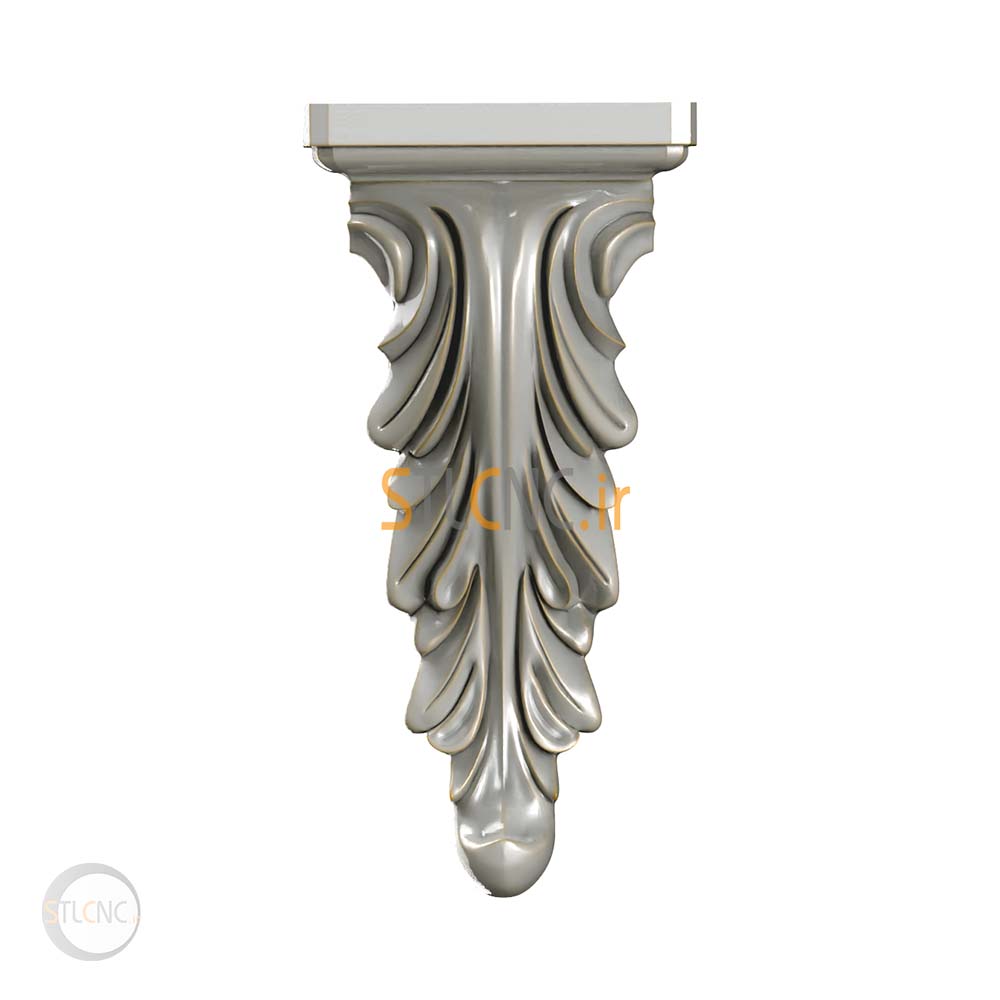 Chapiters and Corbels 3D Models COR-194 - 2