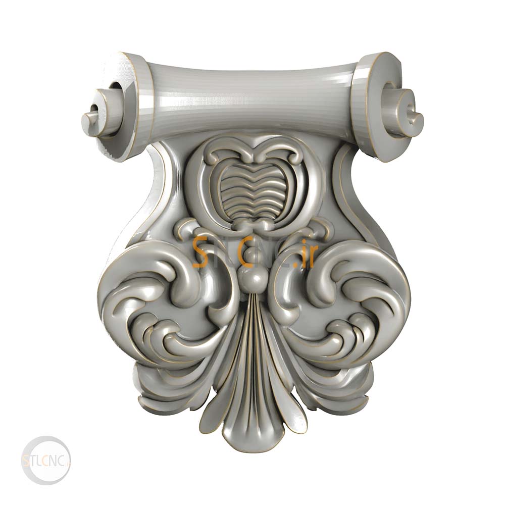 Chapiters and Corbels 3D Models COR-200 - 2