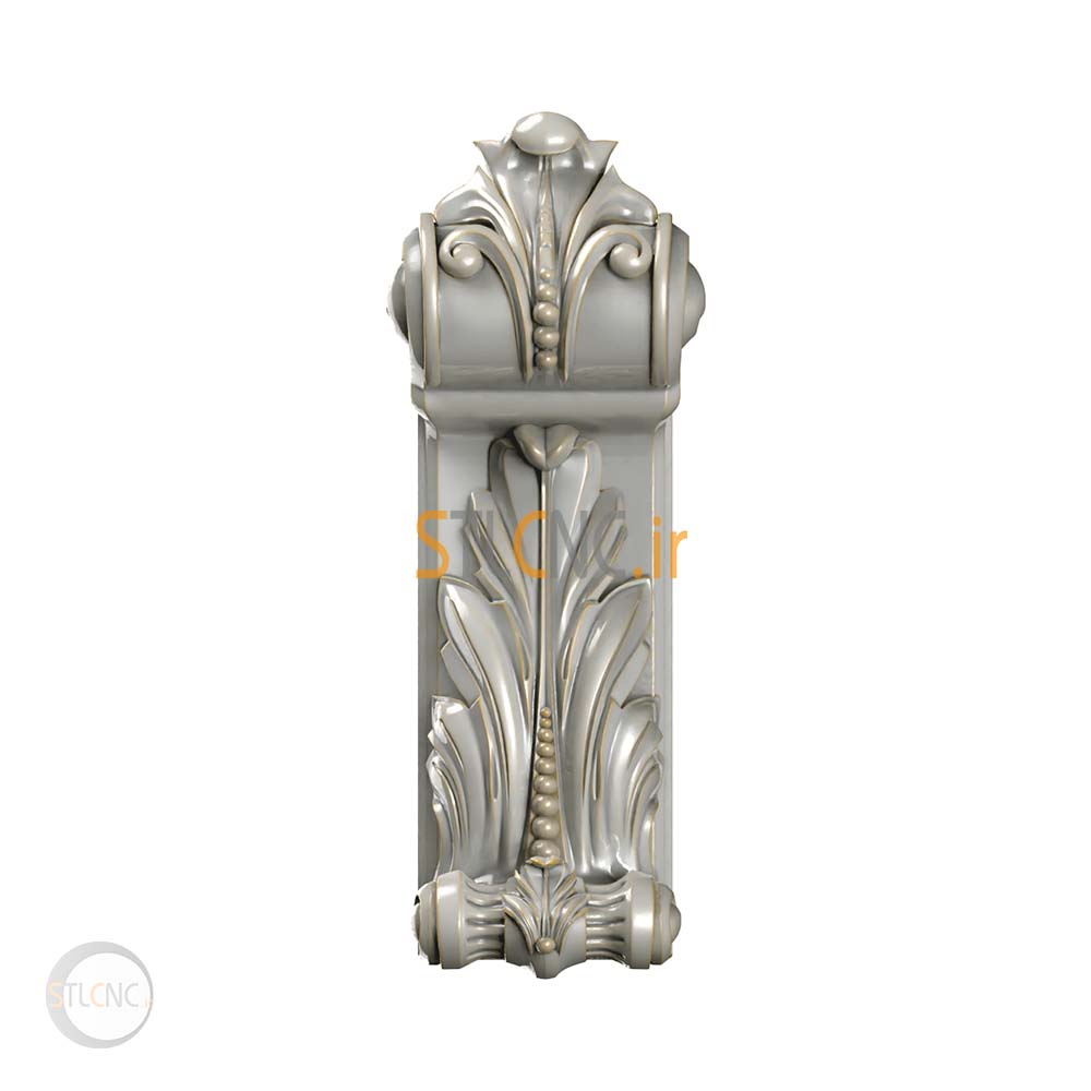 Chapiters and Corbels 3D Models COR-206 - 2