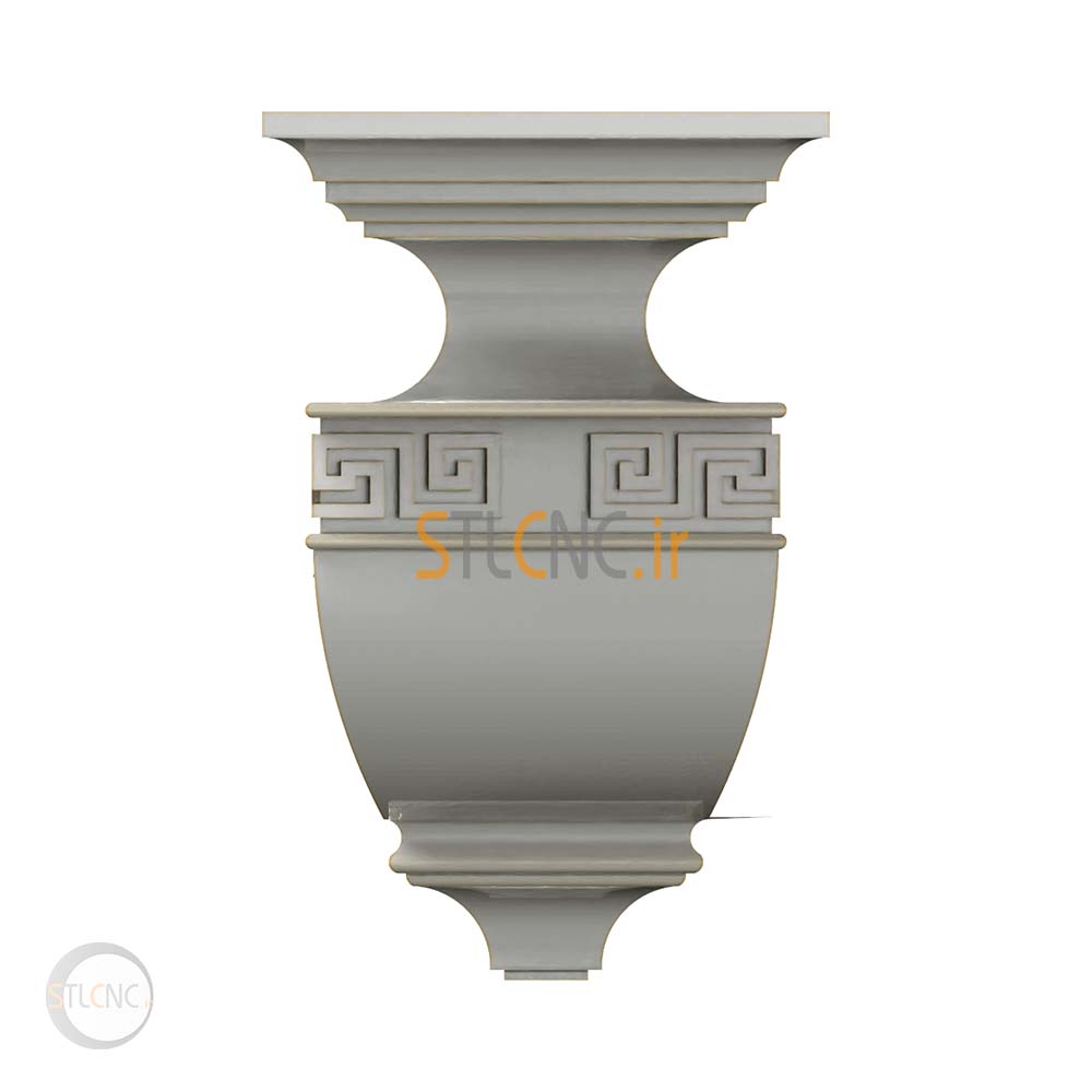 Chapiters and Corbels 3D Models COR-210 - 2