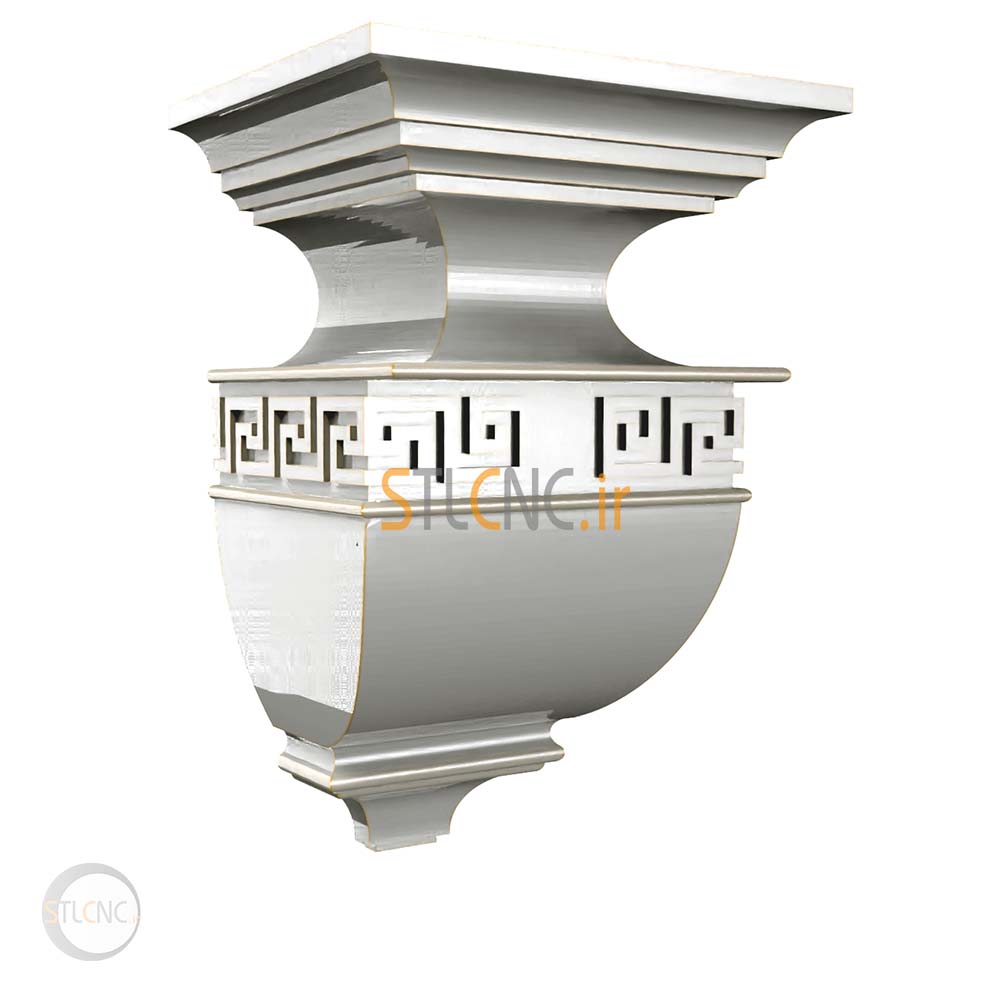 Chapiters and Corbels 3D Models COR-210