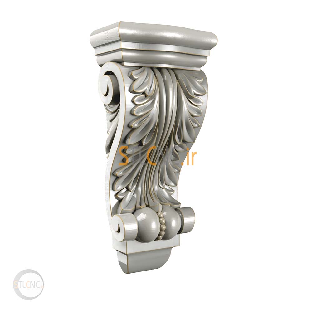 Chapiters and Corbels 3D Models COR-211