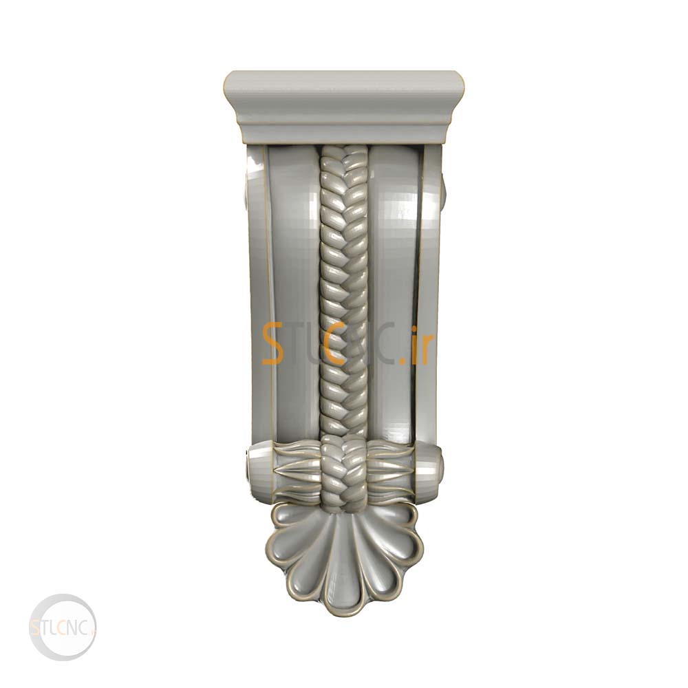 Chapiters and Corbels 3D Models COR-213 - 2