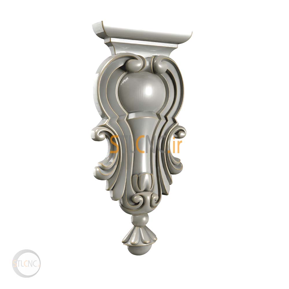 Chapiters and Corbels 3D Models COR-214