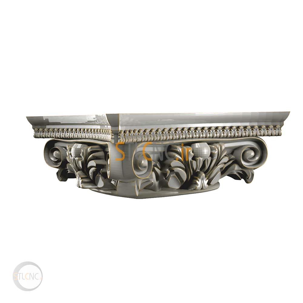 Chapiters and Corbels 3D Models COR-224