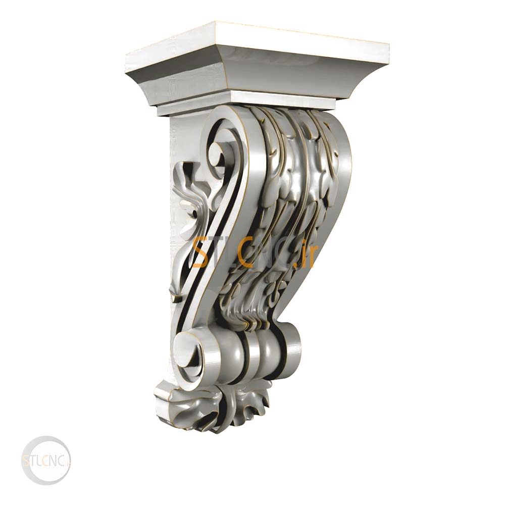 Chapiters and Corbels 3D Models COR-226