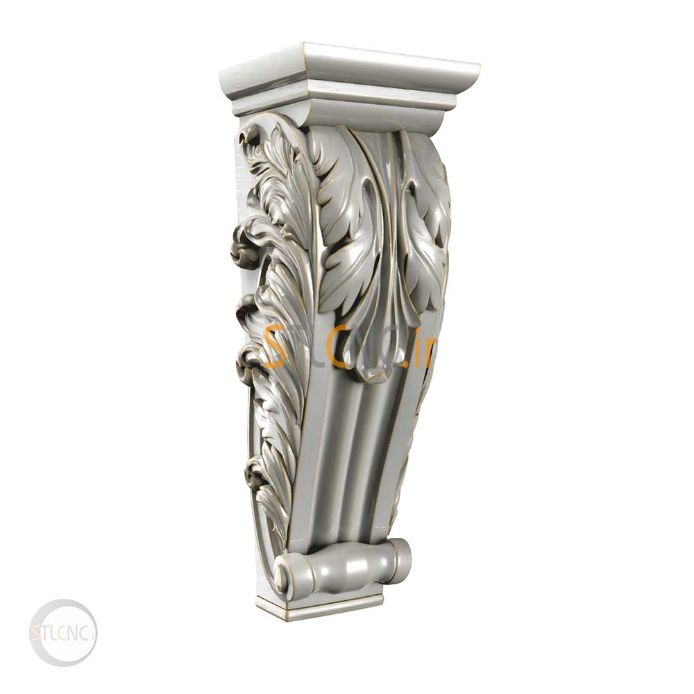 Chapiters and Corbels 3D Models COR-230