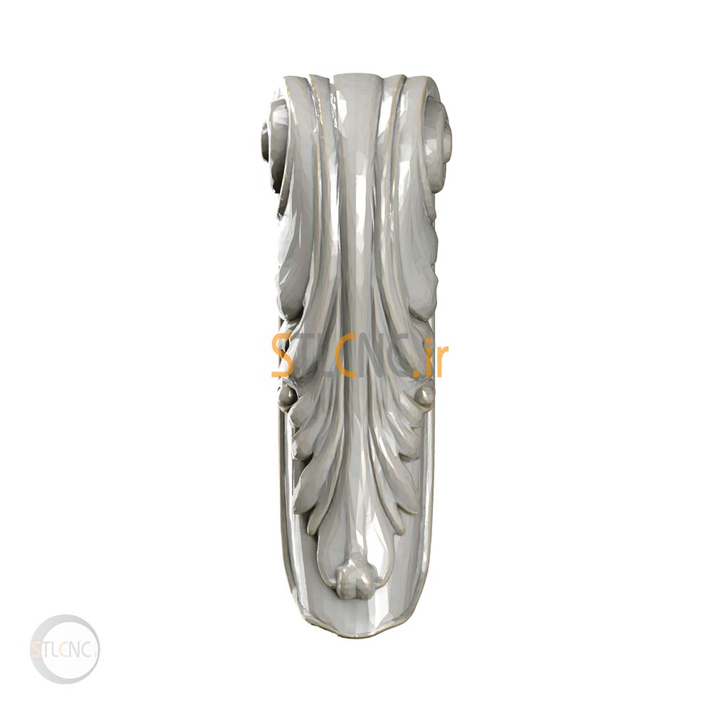 Chapiters and Corbels 3D Models COR-232 - 2