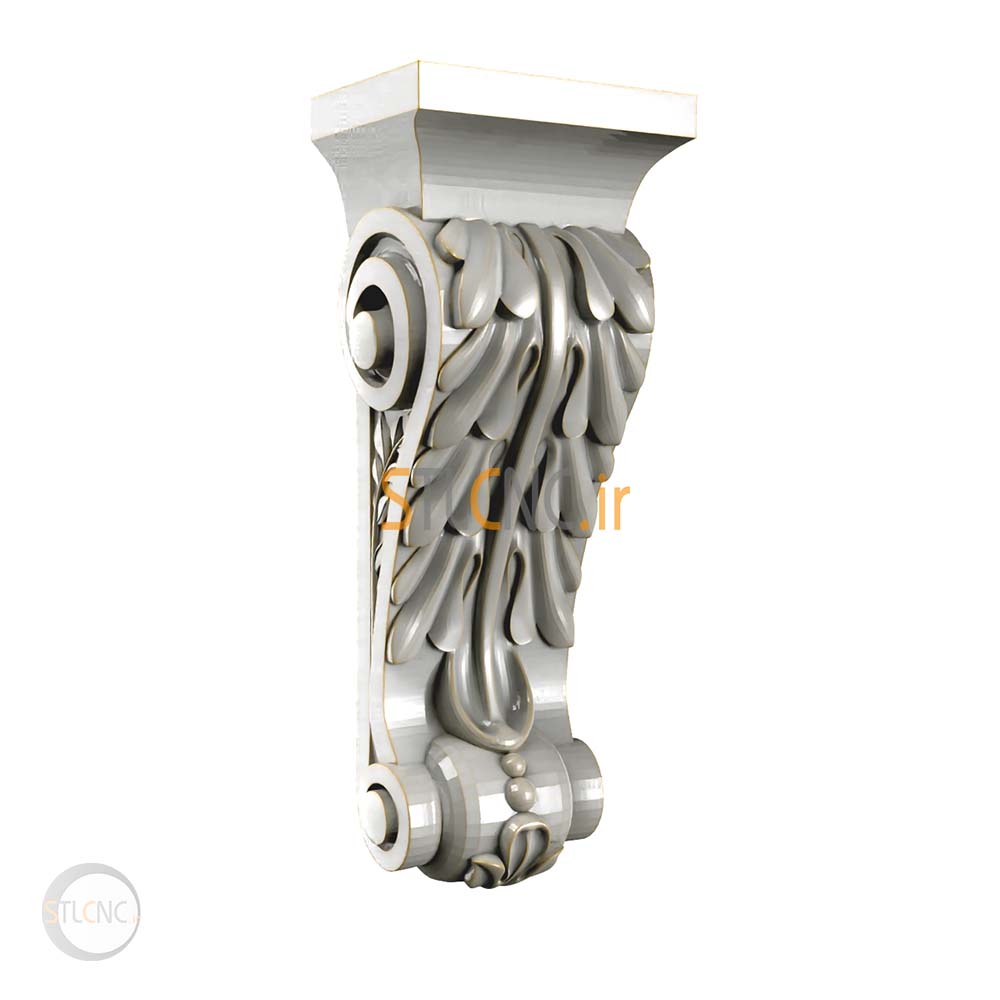 Chapiters and Corbels 3D Models COR-234