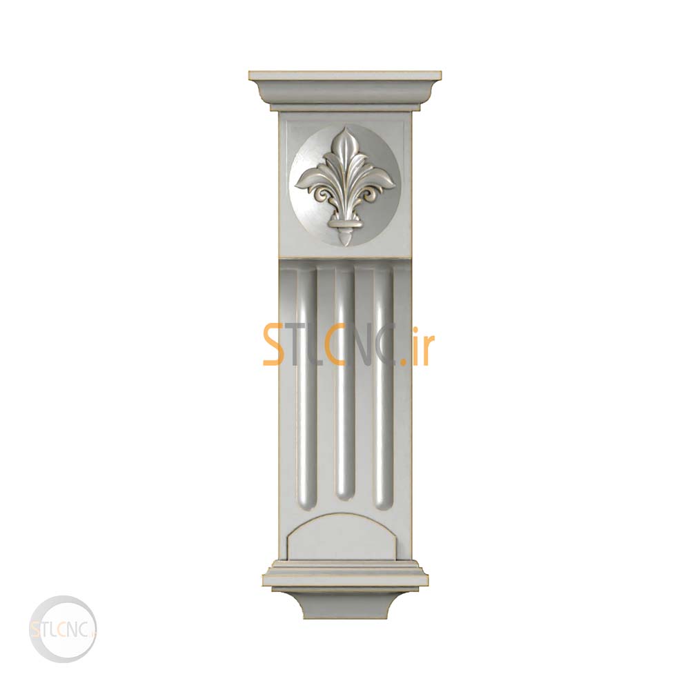 Chapiters and Corbels 3D Models COR-238 - 2