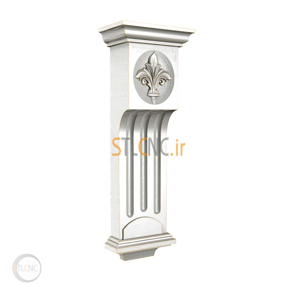 Chapiters and Corbels 3D Models COR-238