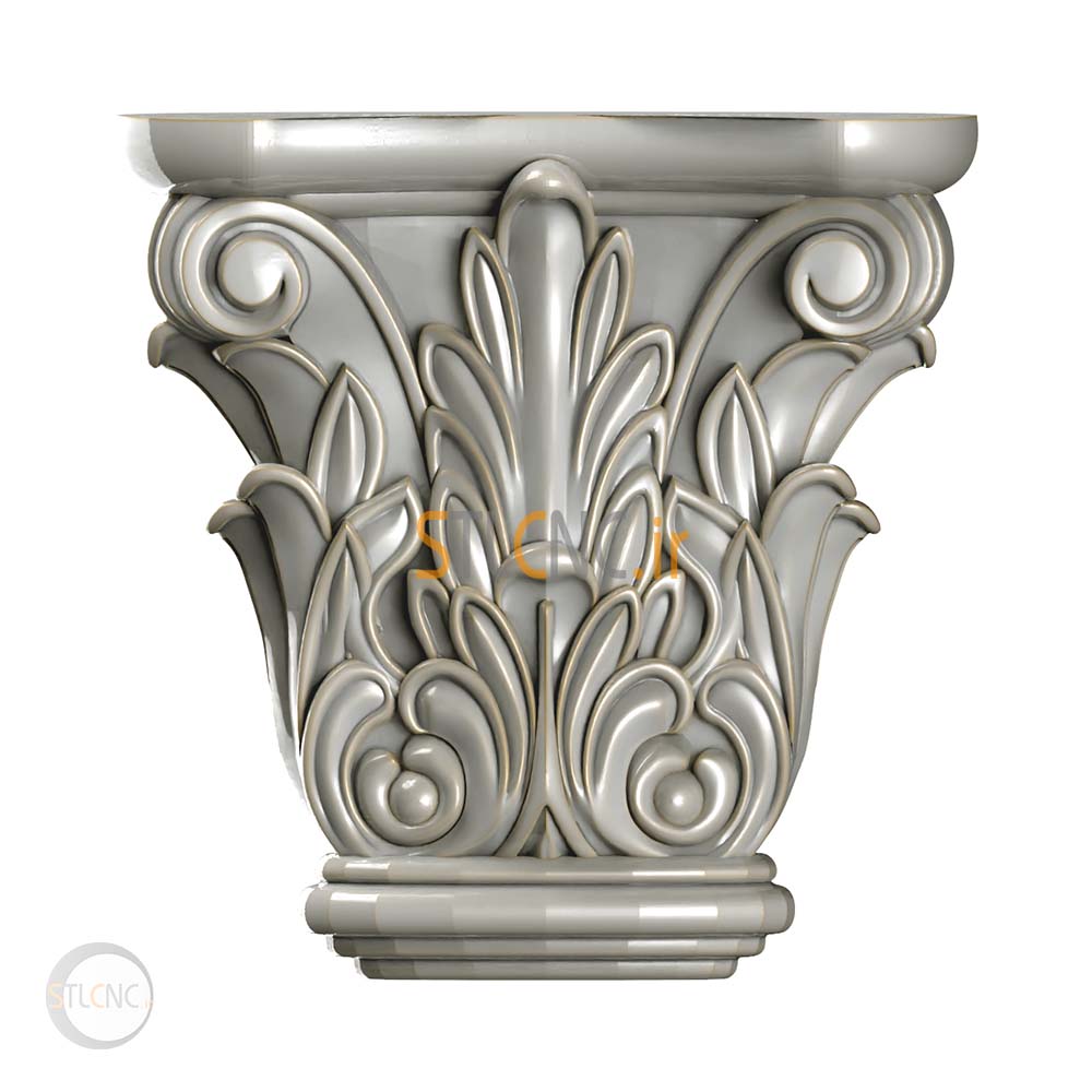 Chapiters and Corbels 3D Models COR-239 - 2