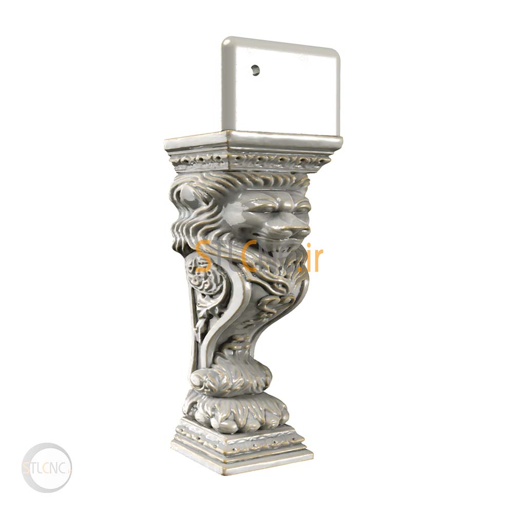 Chapiters and Corbels 3D Models COR-247